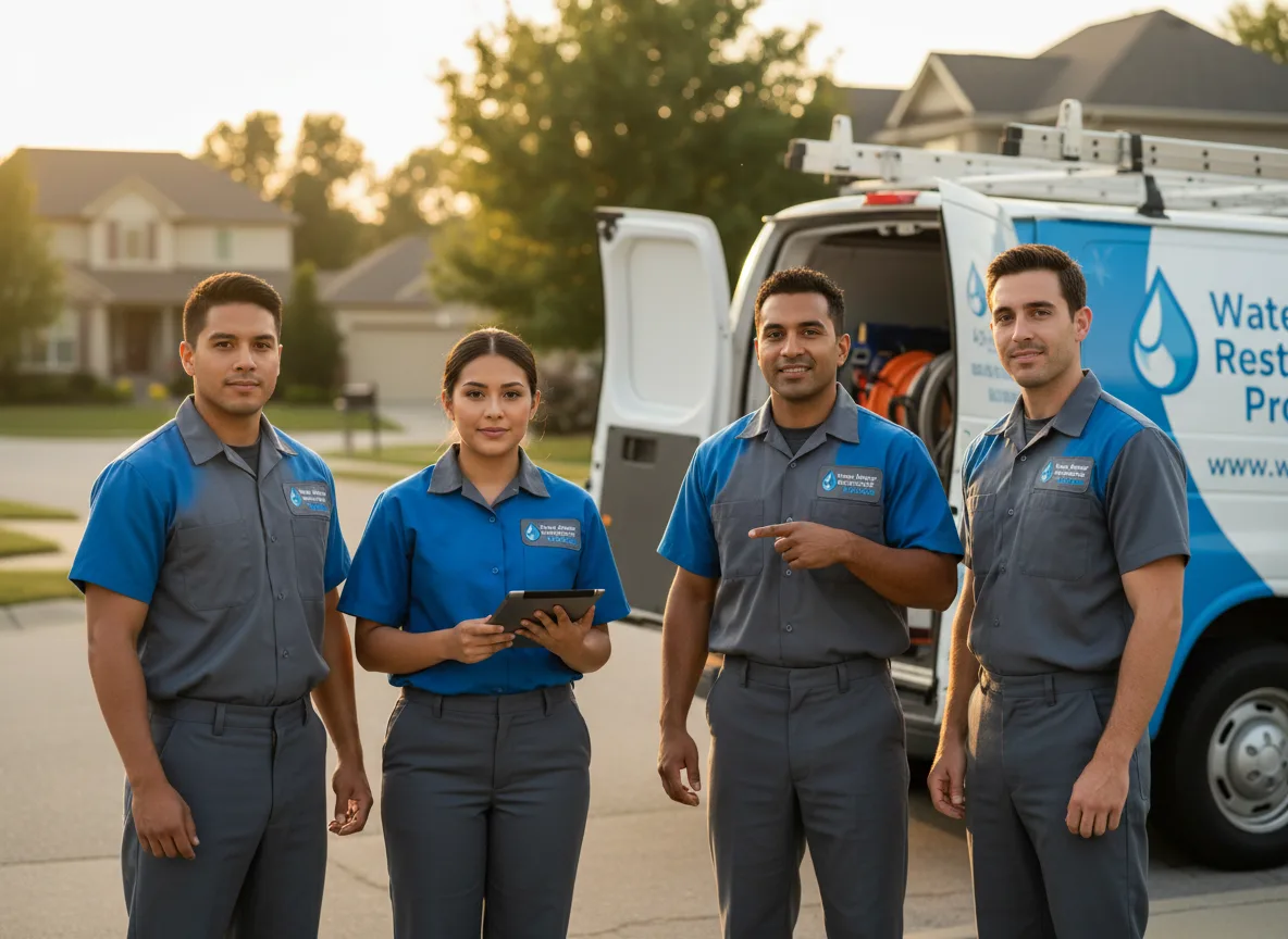 Flood Restoration company in Singers Glen, VA